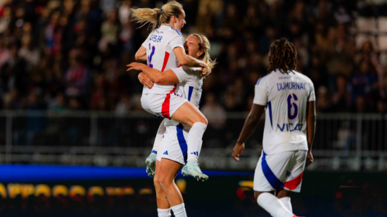 OL Féminin : Strasbourg balayé par les Fenottes (6-0)