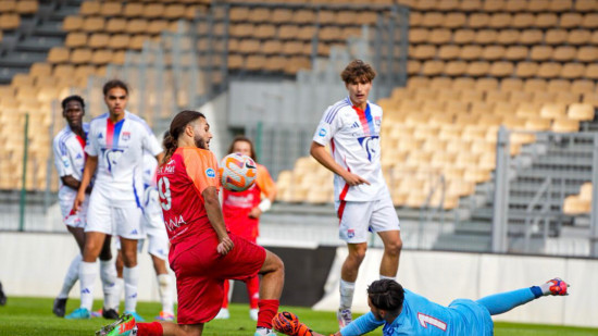 L'OL U19 accroché par le Racing Besançon (1-1) L'OL U19 accroché par le Racing Besançon (1-1)