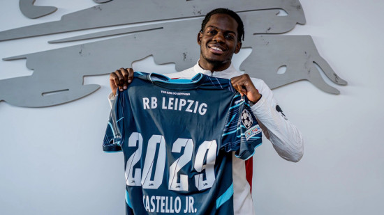 Castello Lukeba (ex-OL) prolonge avec Leipzig