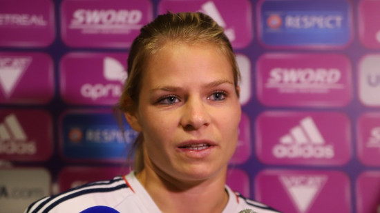 Eugénie Le Sommer (OL féminin) a songé à arrêter avec les Bleues après les JO