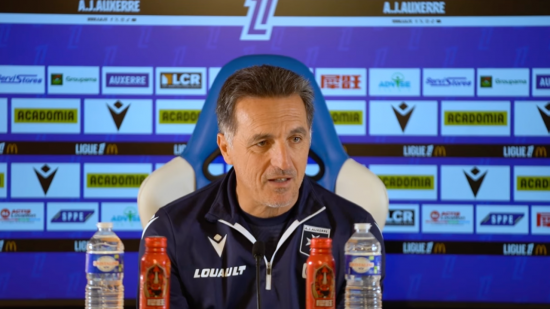 OL-Auxerre : Christophe Pélissier espère un “miracle”
