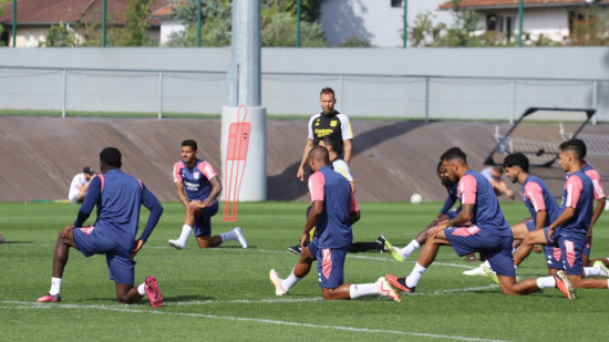 Lille-OL : l’entrainement des Lyonnais ouvert au public ce mardi