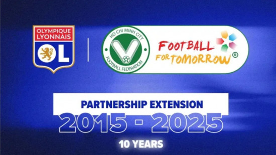 OL : un partenariat avec le Vietnam prolongé OL : un partenariat avec le Vietnam prolongé