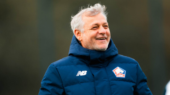 Bruno Genesio (LOSC) se confie avant la rencontre face à Lyon