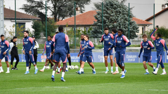 Pas d'excès pour les joueurs de l'OL pendant les fêtes : "La nutrition peut représenter jusqu’à 50% des résultats d’un footballeur"