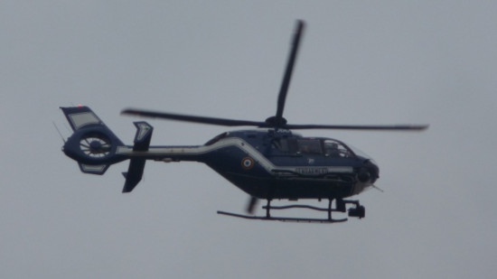 OL-ASSE : un hélicoptère de la gendarmerie mobilisé pour le Derby  OL-ASSE : un hélicoptère de la gendarmerie mobilisé pour le Derby