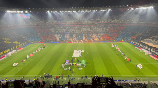 OL-ASSE : le Groupama Stadium pas loin de son record d'affluence OL-ASSE : le Groupama Stadium pas loin de son record d'affluence