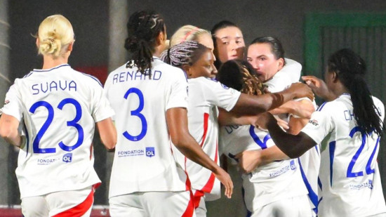 Ligue des Champions : l'OL féminin sort vainqueur de l'arène romaine Ligue des Champions : l'OL féminin sort vainqueur de l'arène romaine