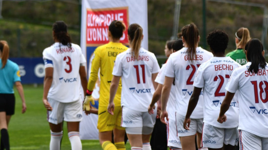 L’OL féminin au Havre avant la trêve internationale