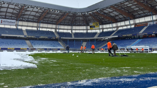 Le match Sochaux-FCVB aura-t-il lieu malgré la neige ?