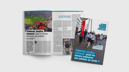 Peut-on encore emmener ses enfants au stade ? A lire en décembre dans Lyon Foot Peut-on encore emmener ses enfants au stade ? A lire en décembre dans Lyon Foot