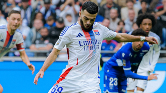 Qarabag-OL : Fofana et Mikautadze titulaire, Lacazette sur le banc