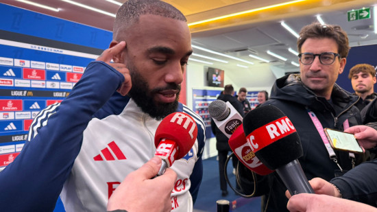 Alexandre Lacazette après OL-Nice : "C'est une belle semaine" Alexandre Lacazette après OL-Nice : "C'est une belle semaine"