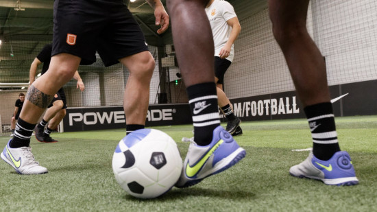 Un tournoi solidaire au centre UrbanSoccer de Lyon-Parilly