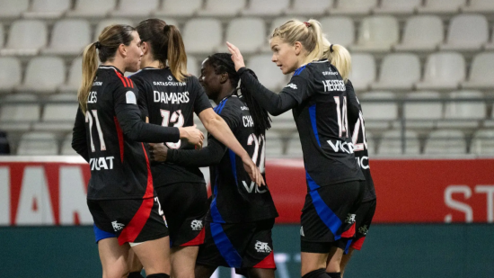 L’OL féminin s’impose à Reims et conserve la tête de la Première Ligue (0-3)
