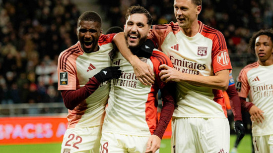 Les notes d'Angers-OL : une maîtrise collective et des éclairs de génie Les notes d'Angers-OL : une maîtrise collective et des éclairs de génie