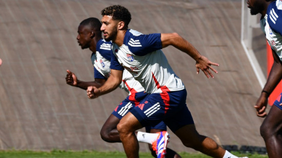 Saïd Benrahma (OL) de retour dans le groupe Saïd Benrahma (OL) de retour dans le groupe