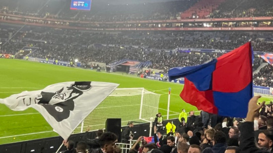 Les supporters de l’OL interdits de déplacement à Paris Les supporters de l’OL interdits de déplacement à Paris