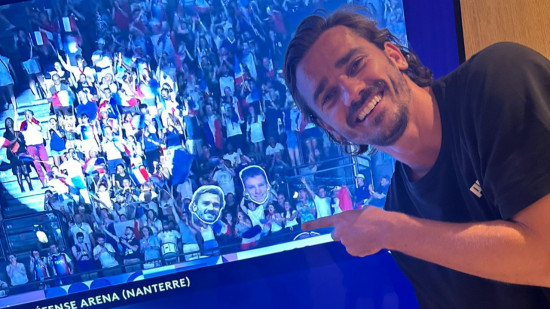 Joueur français de l'année : Antoine Griezmann et son top 3 très lyonnais