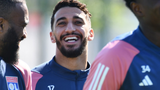 PSG-OL : un groupe au complet avec le retour de Saïd Benrahma