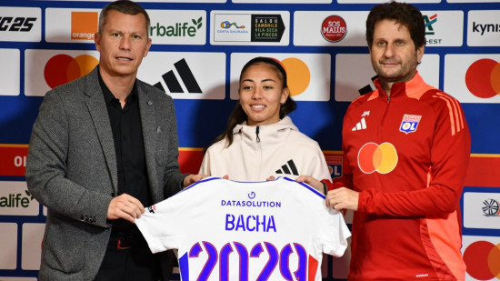 Selma Bacha (OL Féminin) prolonge son contrat jusqu’en 2029 Selma Bacha (OL Féminin) prolonge son contrat jusqu’en 2029
