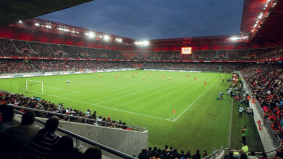 Coupe de France : le stade du Hainaut loin d’afficher complet pour la venue de l’OL Coupe de France : le stade du Hainaut loin d’afficher complet pour la venue de l’OL