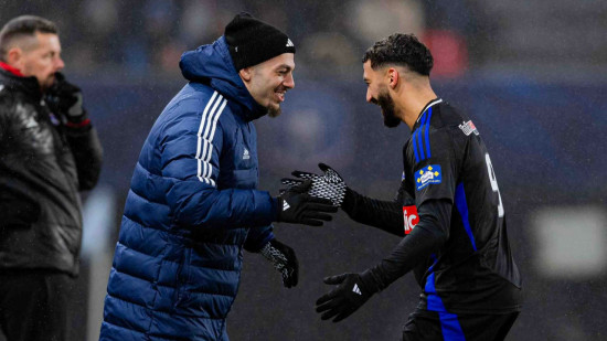 Après le match à Valenciennes, seulement quatre joueurs de l'OL sont revenus à Lyon