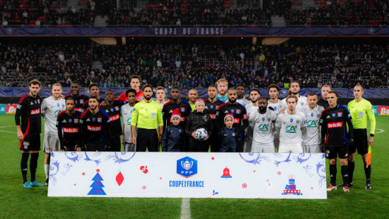L’OL cède sa part des recettes après la victoire face à Feignies Aulnoye