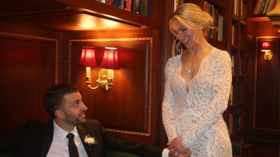 Lindsey Horan (OL féminin) profite de la trêve hivernale pour se marier