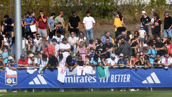 OL : l'entraînement ouvert au public ce jeudi matin