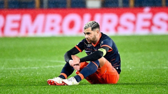 Téji Savanier privé de brassard avant OL-Montpellier Téji Savanier privé de brassard avant OL-Montpellier