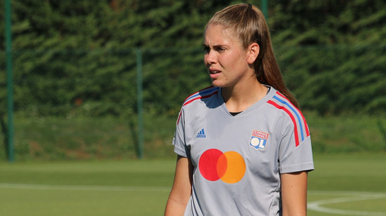 OL féminin : victime d'une commotion cérébrale, Inès Benyahia a repris la course OL féminin : victime d'une commotion cérébrale, Inès Benyahia a repris la course