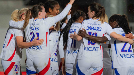 1ère victoire de l'année pour l'OL Féminin ! 1ère victoire de l'année pour l'OL Féminin !