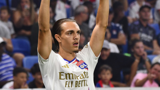 Maxence Caqueret (ex-OL) remercie le club et ses supporters Maxence Caqueret (ex-OL) remercie le club et ses supporters