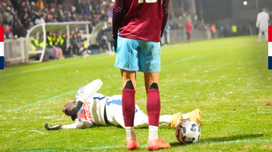 Coupe de France : l'OL piteusement éliminé par Bourgoin-Jallieu (2-2, 4-2 tab)