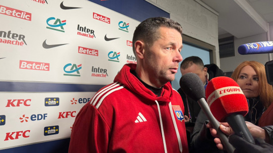 Pierre Sage après Bourgoin-OL : "Une véritable tragédie, un échec cuisant"