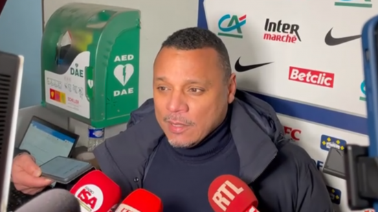 Mathieu Louis-Jean (OL) : "On manquait de tout, il va falloir vite y remédier" Mathieu Louis-Jean (OL) : "On manquait de tout, il va falloir vite y remédier"