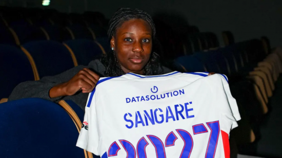 OL féminin : Wassa Sangare prolonge et file en prêt