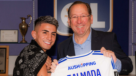 Thiago Almada (OL) portera le numéro 23 ! Thiago Almada (OL) portera le numéro 23 !