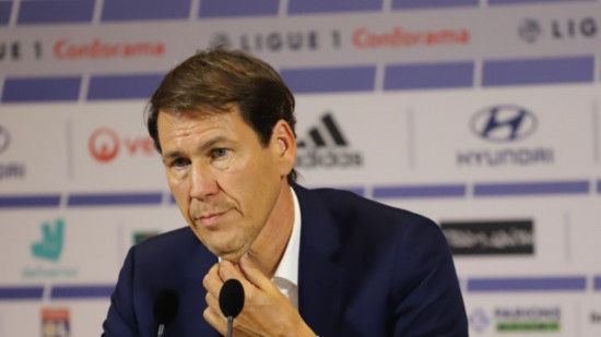 Rudi Garcia (ex-OL) nouveau sélectionneur de la Belgique Rudi Garcia (ex-OL) nouveau sélectionneur de la Belgique
