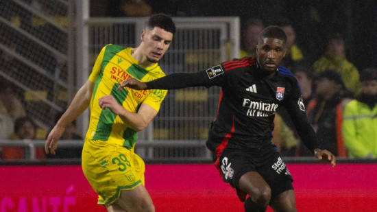 Nantes-OL : ça pendait au nez de Lyon (1-1) Nantes-OL : ça pendait au nez de Lyon (1-1)