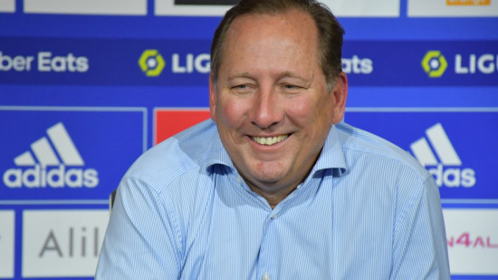 John Textor (OL) : "On ne s’amuse pas ? Moi, je m’amuse" John Textor (OL) : "On ne s’amuse pas ? Moi, je m’amuse"