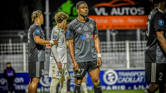 Le FCVB en déplacement sur la pelouse du Paris 13 Atletico Le FCVB en déplacement sur la pelouse du Paris 13 Atletico