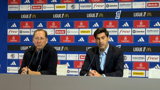 "Très motivé pour faire du bon travail" : les premiers mots de Paulo Fonseca, nouvel entraineur de l’OL "Très motivé pour faire du bon travail" : les premiers mots de Paulo Fonseca, nouvel entraineur de l’OL