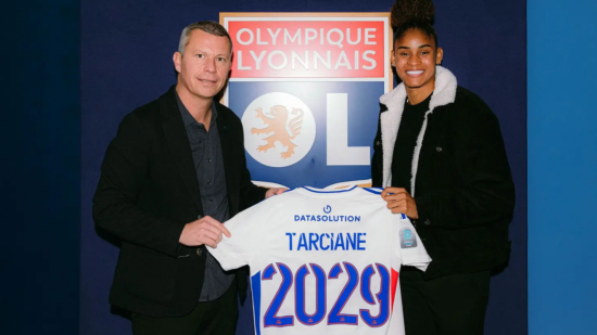 L’OL féminin recrute la brésilienne Tarciane jusqu’en 2029