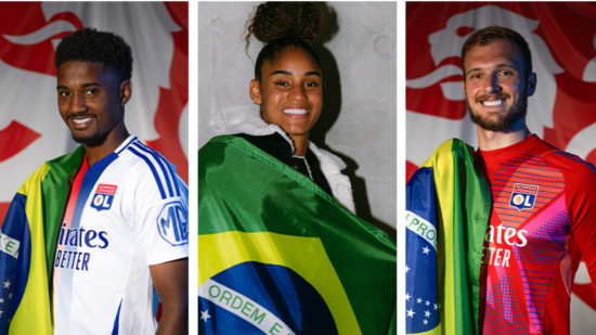 Lucas Perri, Abner et Terciane : les Brésiliens de l’OL bientôt en dédicaces