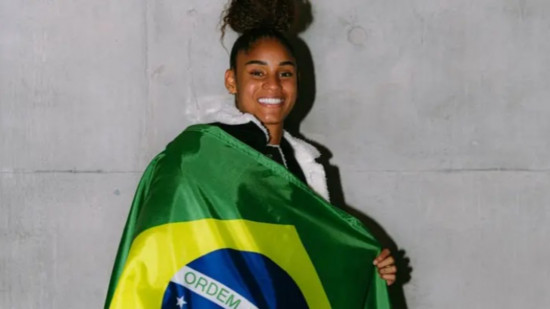 La nouvelle joueuse de l’OL féminin, Tarciane, convoquée avec le Brésil