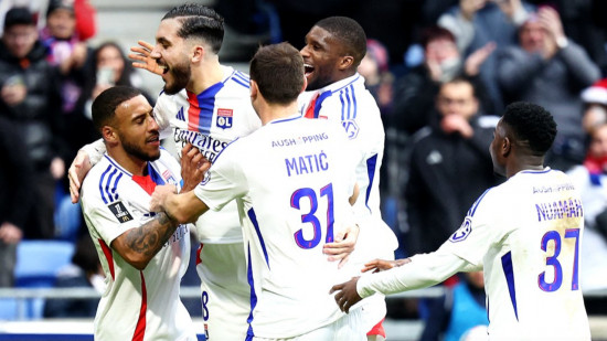 Les notes d'OL-Reims : des stats en trompe-l'oeil pour Rayan Cherki