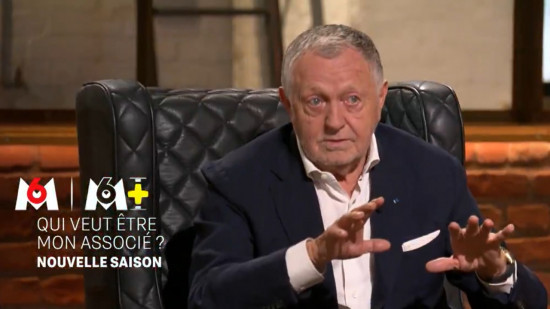 Jean-Michel Aulas (ex-OL) dans Qui veut être mon associé? sur M6 Jean-Michel Aulas (ex-OL) dans Qui veut être mon associé? sur M6