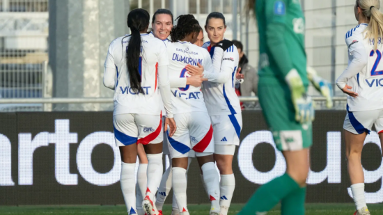 OL Féminin : les Fenottes sans pitié face à Guingamp (7-0)